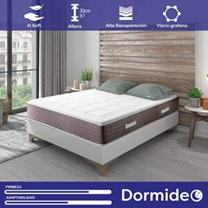 Ofertas Impresionantes Para Comprar Colchon Viscoelastico Grafeno 135 X 190 Con Seguridad On Line