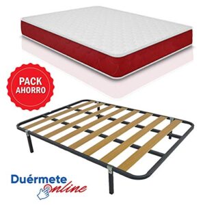 Comparativa De Somier Y Colchon 135215190 Para No Equivocarte Al Comprar. Mejor Tienda Online