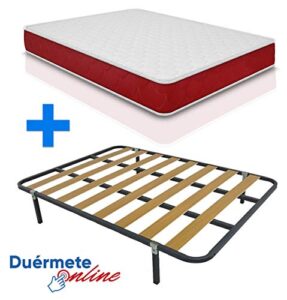 Opiniones De Colchon 150215190 Y Somier De Otros Compradores. En Oferta Hoy