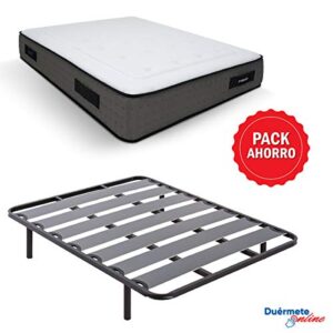 Opiniones De Colchon 135215190 Con Somier De Compradores. Comprar Con Grandes Ofertas