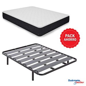 Ofertas Impresionantes Para Comprar Somier Y Colchon 105215190 Con Seguridad On Line