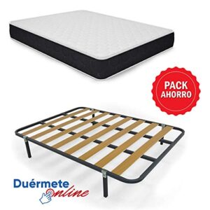 La Mejor Comparativa De Cama Con Colchon 150215190 Por Valoraciones De Usuarios
