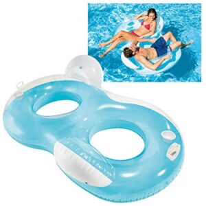 La Comparación De Colchoneta Piscina Doble Para No Equivocarte Al Comprar. Mejor Tienda En Internet