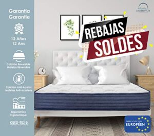 Mejor Comparativa De Colchon 150215190 Viscoelastico Flex Por Precio Y Valoraciones De Compradores