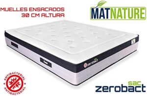 Opiniones De Colchon 135215190 Muelles Ensacados 30 Cm De Otros Compradores. En Oferta
