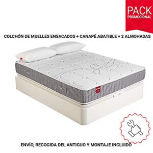 Opiniones De Colchon 135215190 Pikolin Muelles Ensacados De Usuarios. En Oferta Hoy