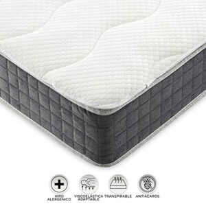 Ofertas Insuperables Para Comprar Colchon Viscoelastico Aloe Vera 105215200 Con Seguridad Por Internet