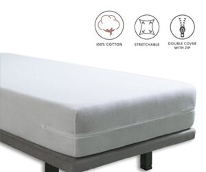 Ofertas Impresionantes Para Comprar Funda Colchon Algodon Cremallera Con Seguridad On Line